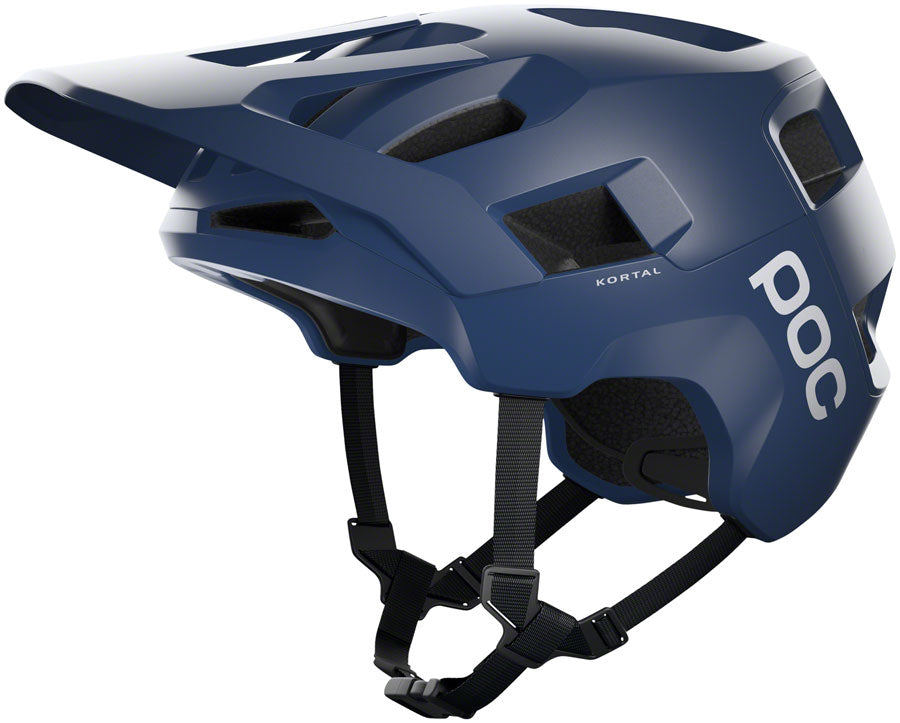 POC Kortal Helmet - Lead Blue Matte, X-Large/2X-Large