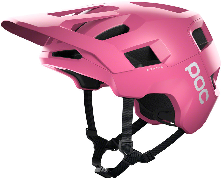 POC Kortal Helmet - Actinium Pink Matte, Medium/Large