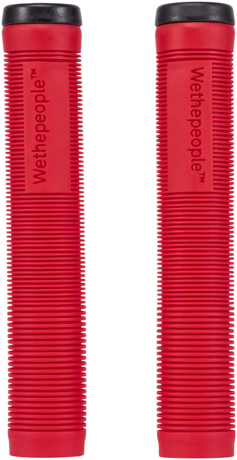 We The People Perfect Grips Handlebar Grips Red