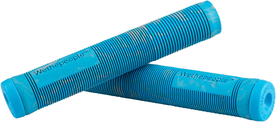 We The People Perfect Grips Handlebar Grips Blue