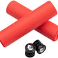 Wolf Tooth Fat Paw Grips Handlebar Grips Red