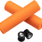 Wolf Tooth Fat Paw Grips Handlebar Grips Orange
