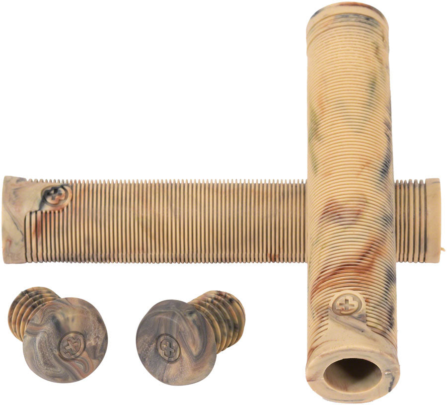 Salt Plus XL Grips Handlebar Grips Brown