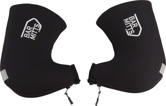 Bar Mitts Extreme Road Pogie Handlebar Mittens: Externally Routed Shimano, One Size, Black