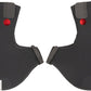 Bar Mitts Road Pogie Handlebar Mittens - Internally Routed Campy/SRAM/Newer Shimano, No Zipper, XL, Black
