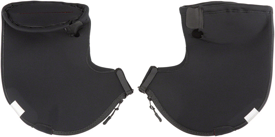 Bar Mitts Extreme Road Pogie Handlebar Mittens - Internally Routed Campy/SRAM/Newer Shimano, No Zipper, XL, Black