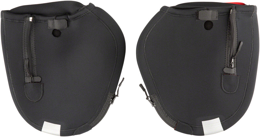 Bar Mitts Dual Position Extreme Road Pogie Handlebar Mittens - Externally Routed Older Shimano Black