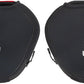 Bar Mitts Dual Position Extreme Road Pogie Handlebar Mittens - Internally Routed Campy/SRAM Black