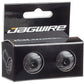 Jagwire Locking Bar End Plugs Handlebar Grips Black