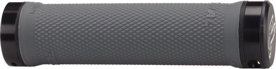 Renthal Lock On Grips Handlebar Grips Gray