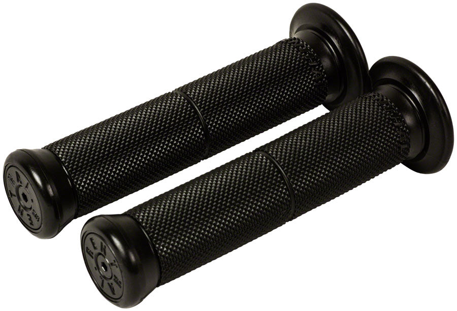 Renthal Push On Grips Handlebar Grips Black