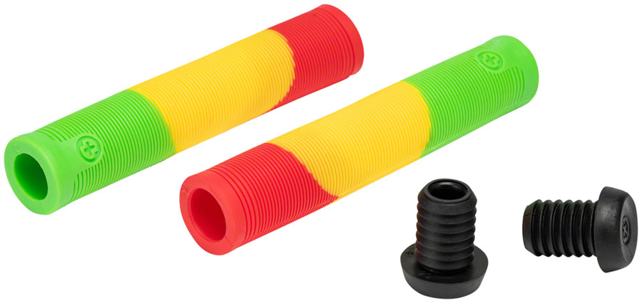 Salt Plus XL - Rasta No Flange Handlebar Grips