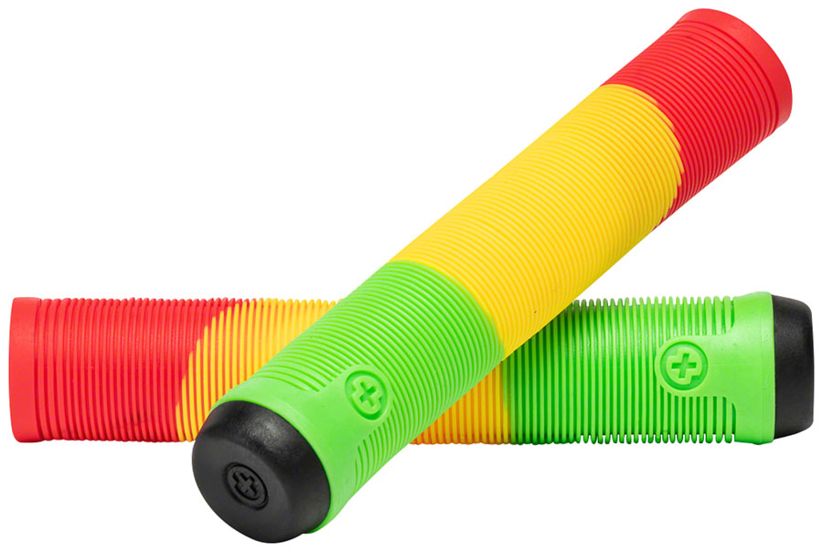 Salt Plus XL - Rasta No Flange Handlebar Grips