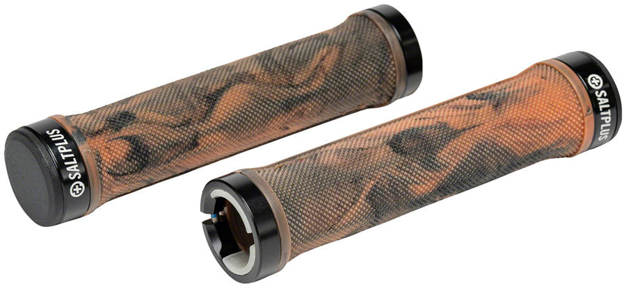 Salt Plus Locked Grips Handlebar Grips Black