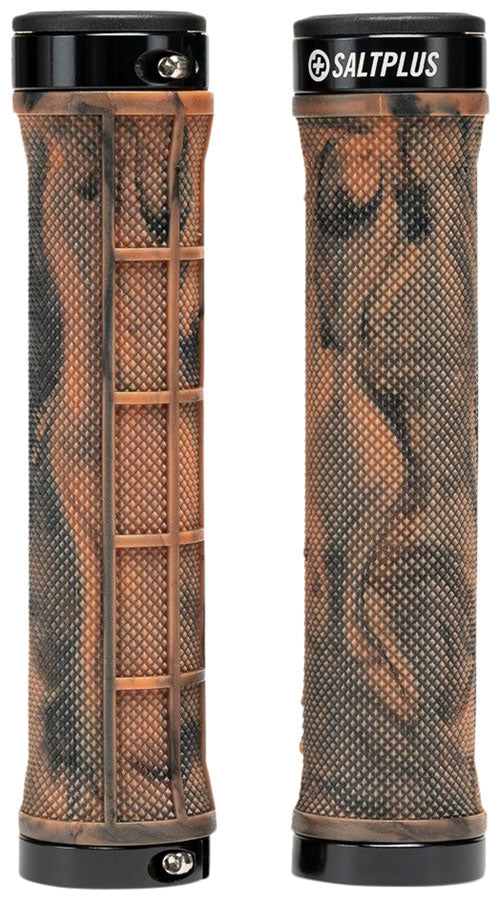 Salt Plus Locked Grips Handlebar Grips Black