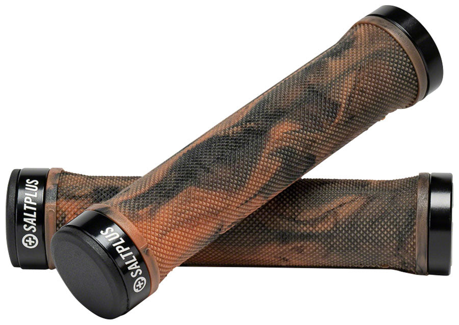 Salt Plus Locked Grips Handlebar Grips Black
