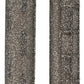 Salt Plus Locked - Black Glitter/Oil Slick Handlebar Grips Multicolor