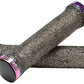Salt Plus Locked - Black Glitter/Oil Slick Handlebar Grips Multicolor