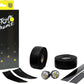 Velox TDF Guidoline Perforated Classic Bar Tape Handlebar Tape Black