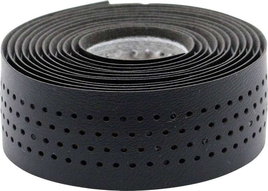 Velox TDF Guidoline Perforated Classic Bar Tape Handlebar Tape Black