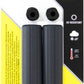 ESI Ribbed Extra Chunky Grips Handlebar Grips Rubber Black
