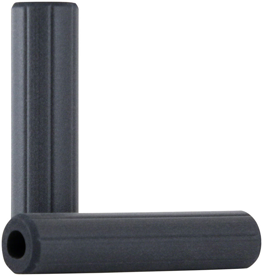 ESI Ribbed Extra Chunky Grips Handlebar Grips Rubber Black