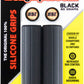 ESI Ribbed Extra Chunky Grips Handlebar Grips Rubber Black
