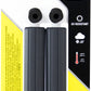 ESI Ribbed Chunky Grips Handlebar Grips Rubber Black
