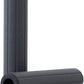 ESI Ribbed Chunky Grips Handlebar Grips Rubber Black