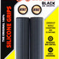 ESI Ribbed Chunky Grips Handlebar Grips Rubber Black
