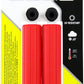 ESI Ribbed Chunky Grips Handlebar Grips Rubber Black