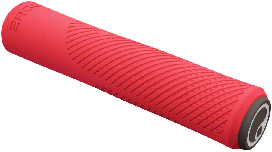 Ergon GXR Team Grips Handlebar Grips Rubber Red