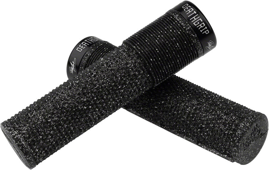 Dmr DeathGrip Flangeless Grips Handlebar Grips Rubber