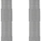 Eclat Pulsar Grips - Gray