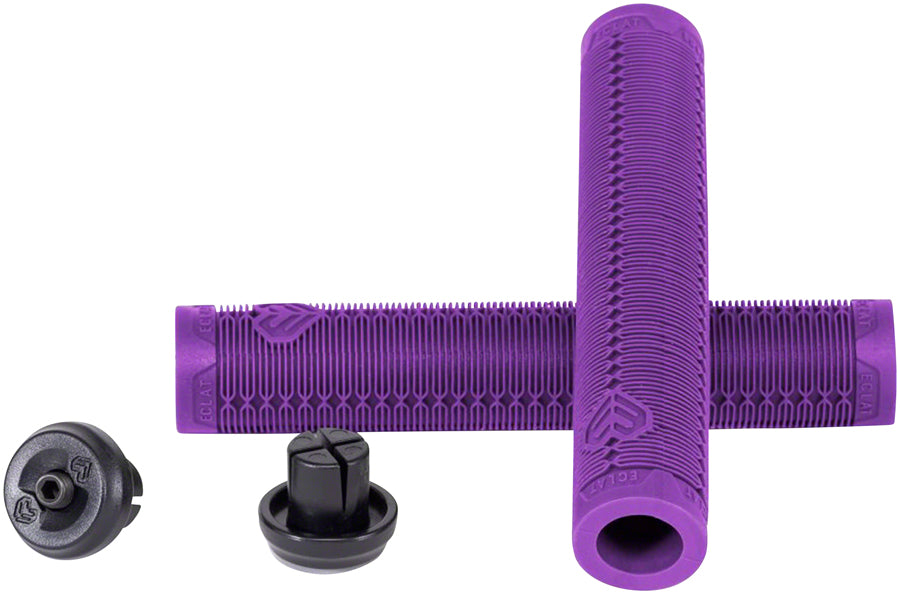 Eclat Shogun Grips - Purple