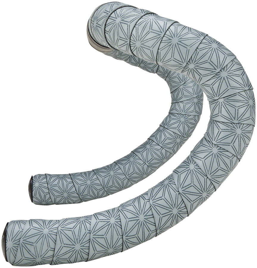 Supacaz Sticky Kush Gravel Bar - Gunmetal Handlebar Tape Gray