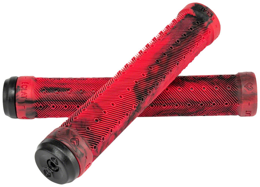 Eclat Octa Grips - Black/Red