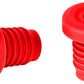 Salt EX Grips - Red Marble, No Flange