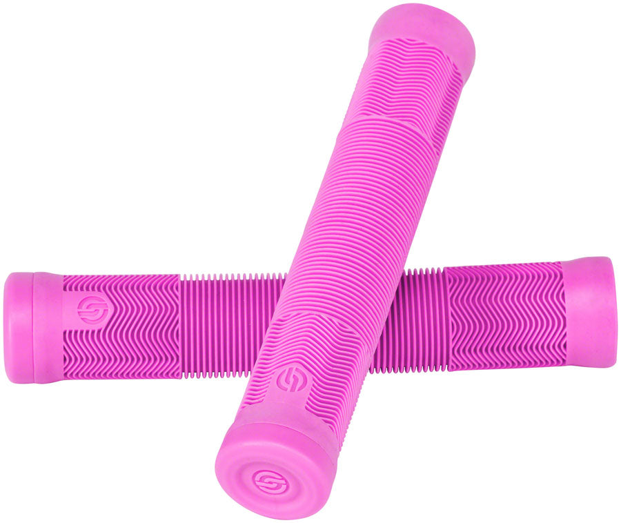 Salt EX Grips Handlebar Grips Rubber Pink