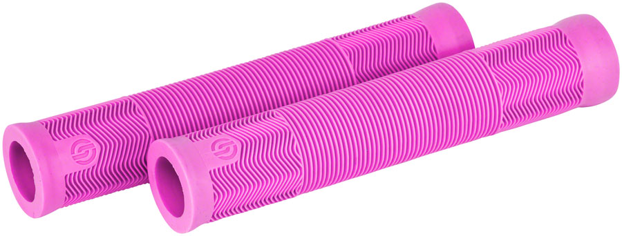 Salt EX Grips Handlebar Grips Rubber Pink