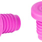 Salt EX Grips Handlebar Grips Rubber Pink