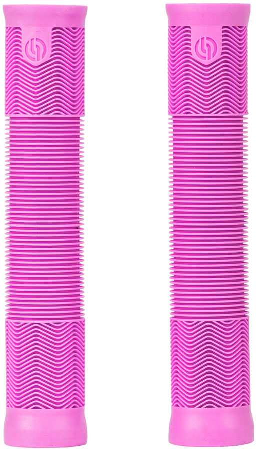 Salt EX Grips Handlebar Grips Rubber Pink