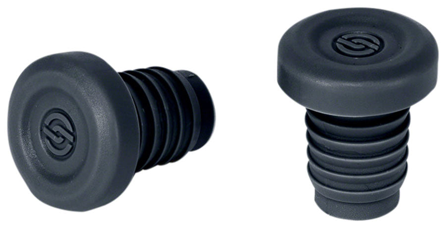 Salt EX Bar End Plugs Handlebar Grips Black
