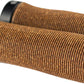 Planet Bike Happy Hands Duracork Grip - Lock-On, Brown
