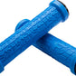 RaceFace Grippler Grips - Blue, Lock-On, 30mm