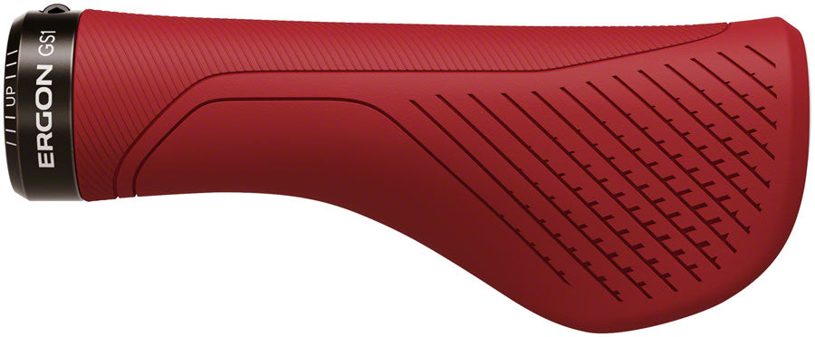 Ergon GS1 Evo Grips - Large, Chili Red