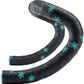 Supacaz Super Sticky Kush Bar - Celeste Print Handlebar Tape Brown