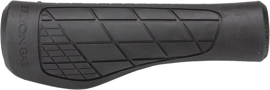 Ergon GA3 Grips Handlebar Grips Rubber Black