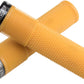 Dmr DeathGrip Flangeless Grips Handlebar Grips Rubber Brown