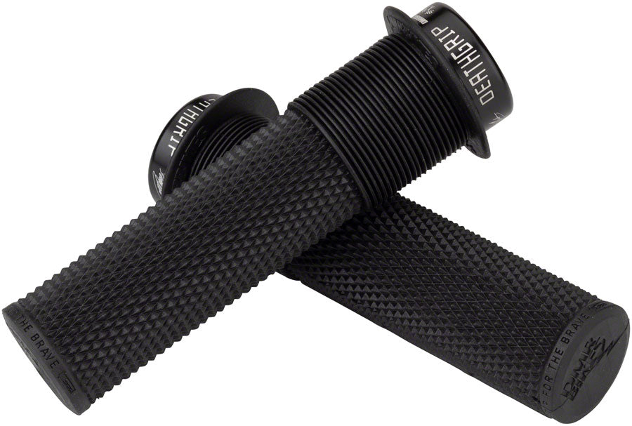 Dmr DeathGrip Race Edition Grips Handlebar Grips Rubber Black